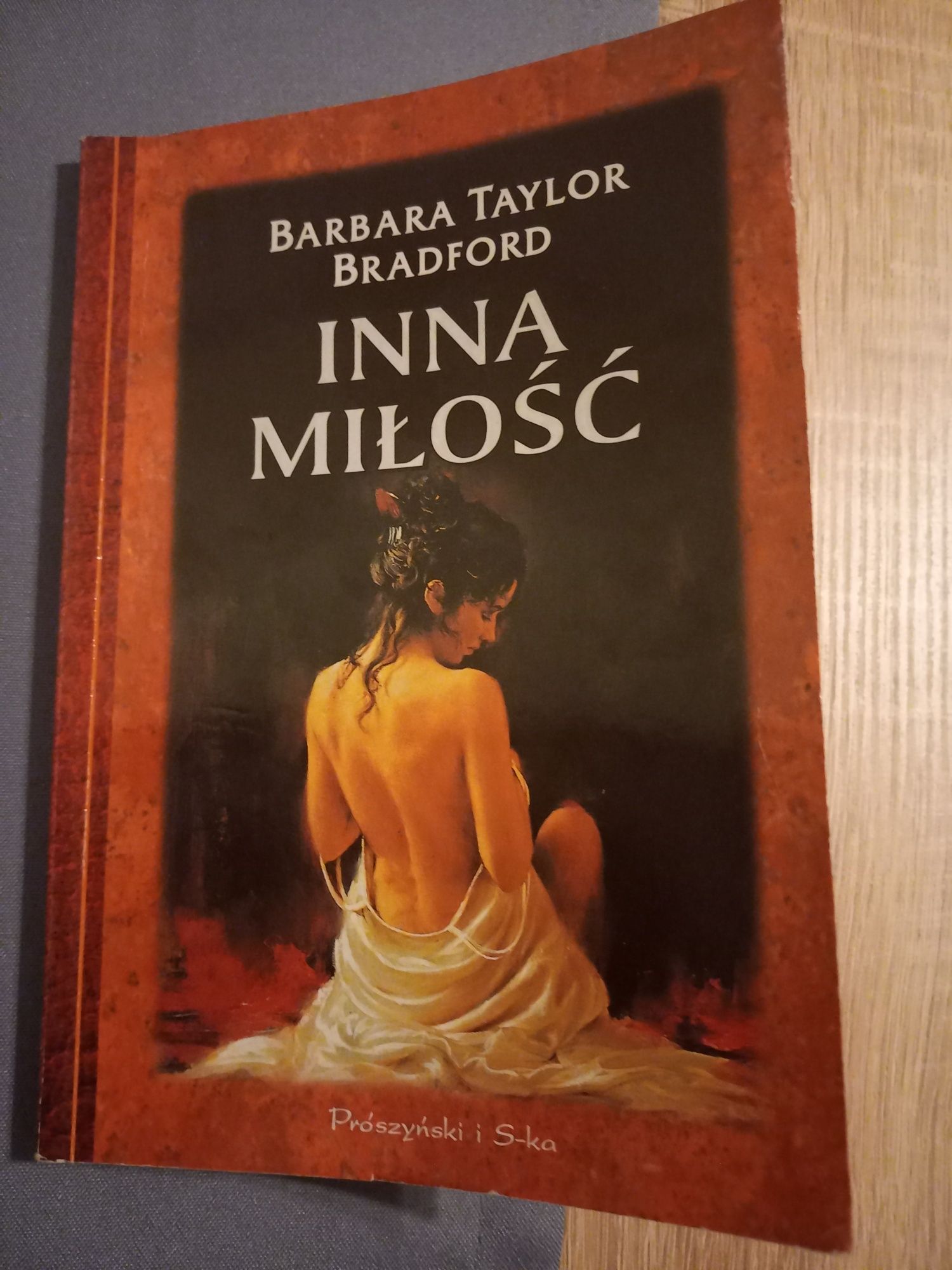 Inna miłość Barbara Taylor Bradford