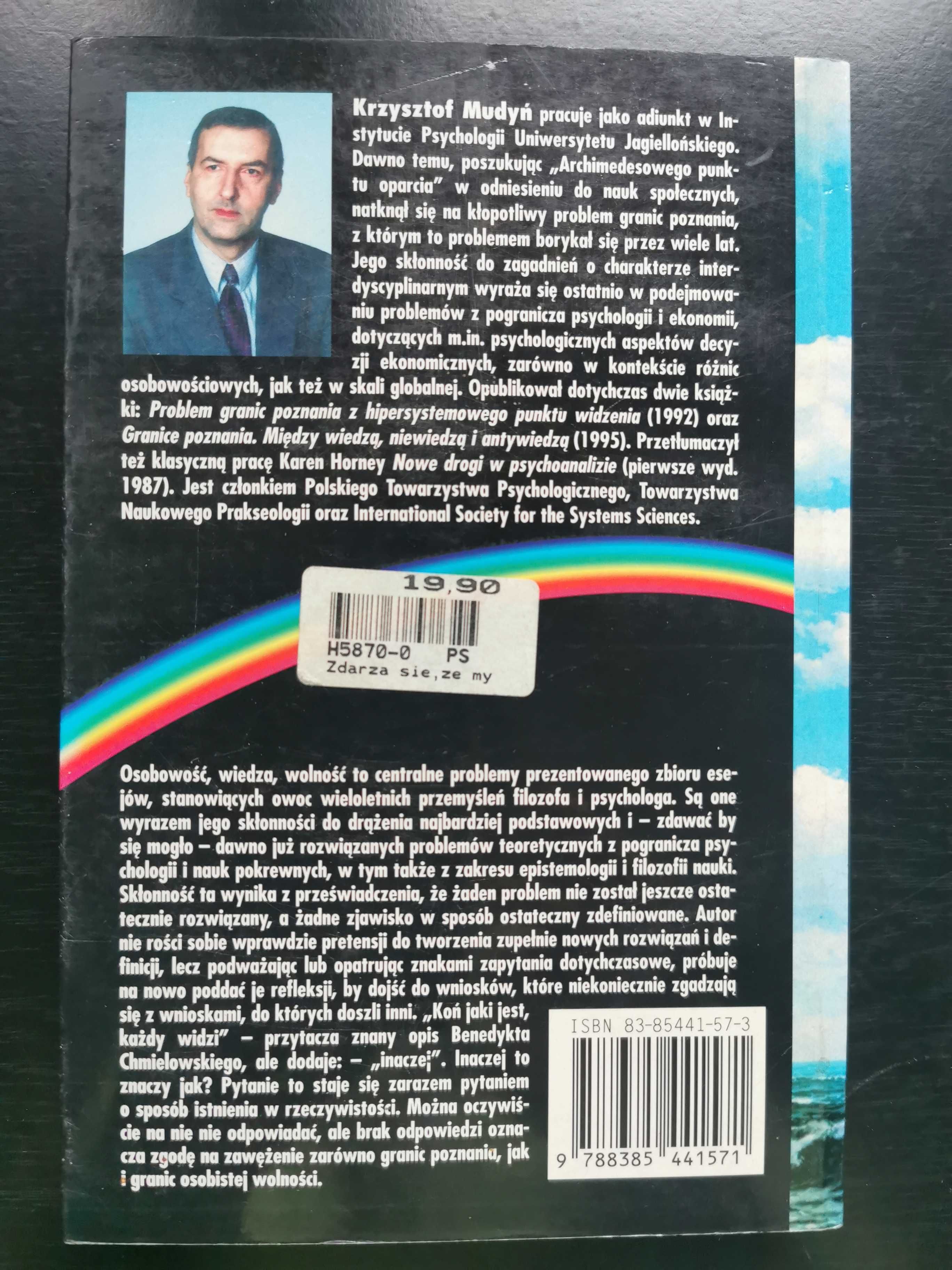 Zdarza się że myślimy. Krzysztof Mudyn