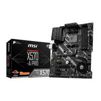Motherboard MSI X570-A Pro AM4 DDR4