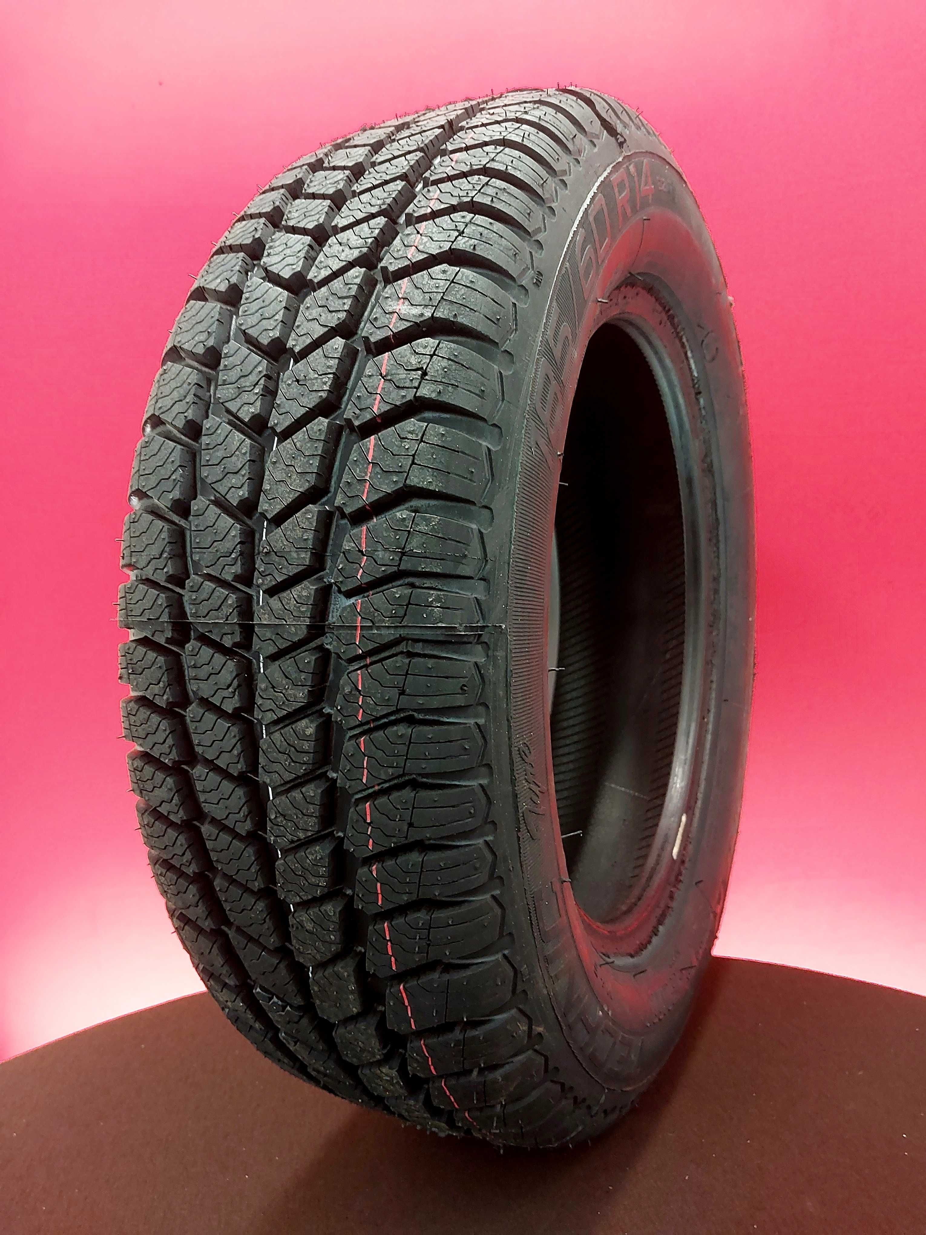 185/60 R14 Nowe zimowe opony bieżnikowane - nalewki Gwarancja 2 lata