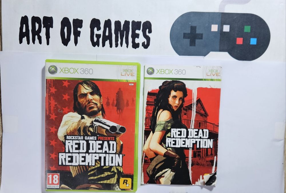 Red Dead Redemption Xbox 360 RDR