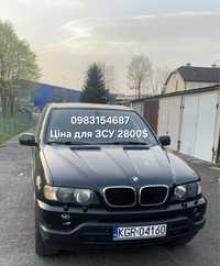 Продам BMW x5 Е53 3,0D 2001 год