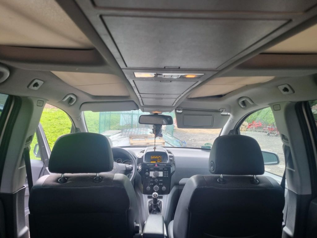 Zafira b 1.9cdti 150km z157 na czesci