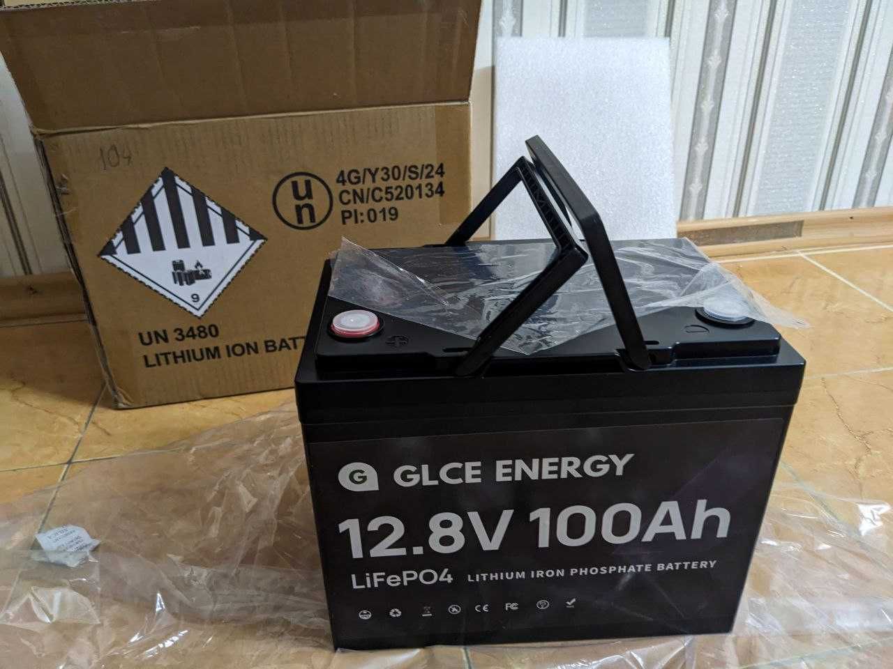 GLCE Energy аккумулятор  12.8V 100 Ah 1280 Wh LiFePO4