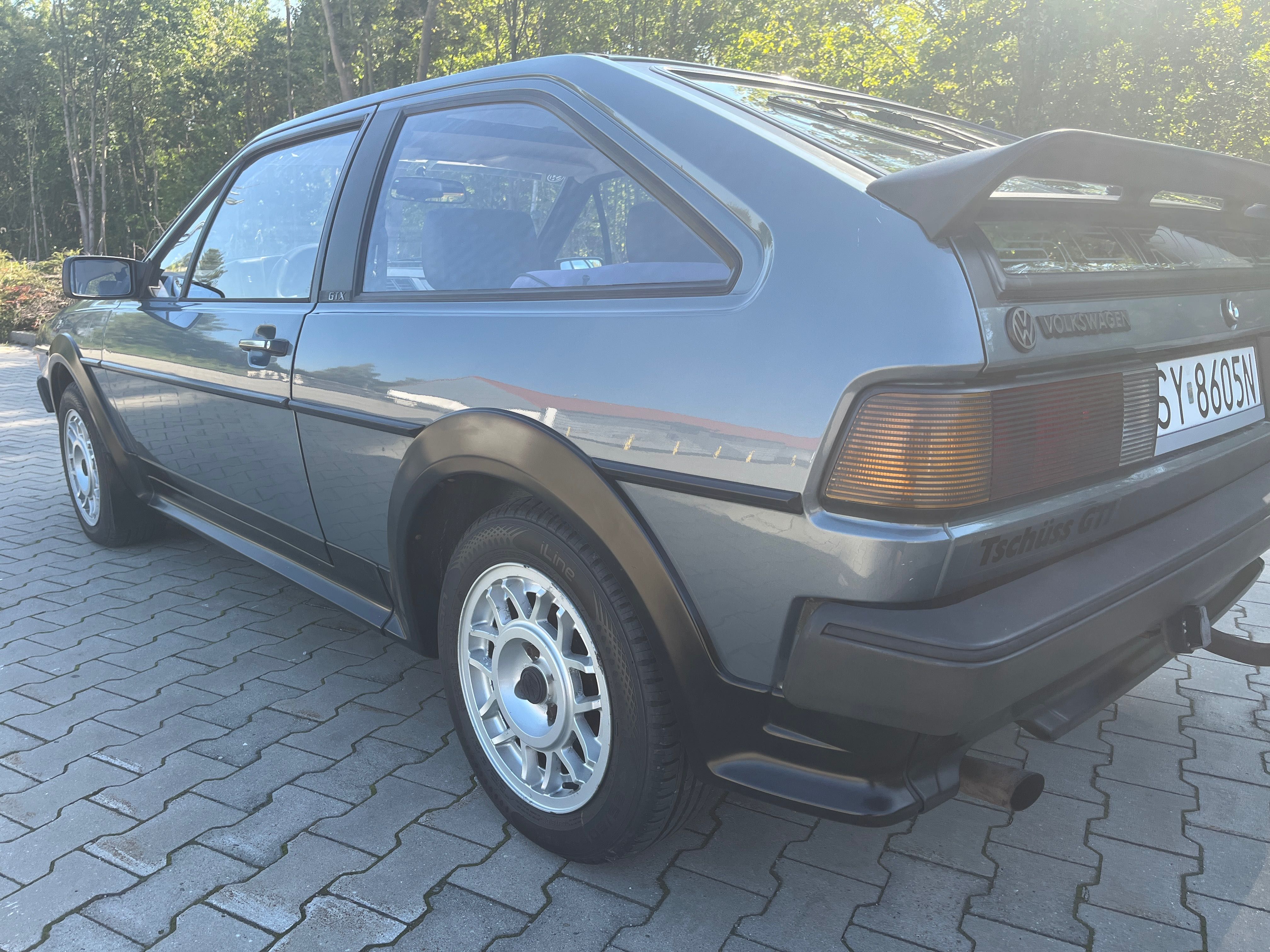 „Volkswagen Scirocco II • 1.8 112 KM • 1987 • Youngtimer • 79 tys. km”