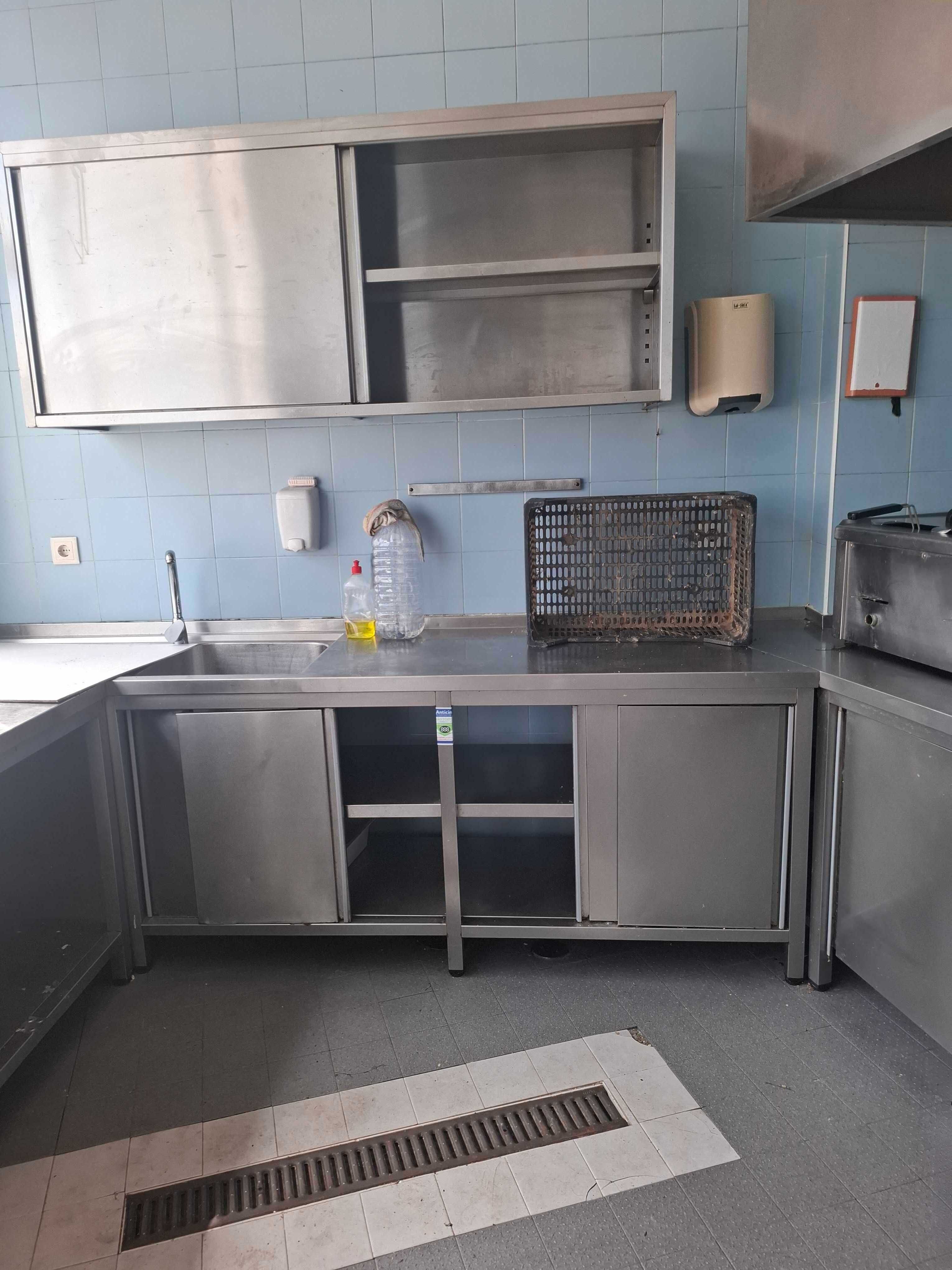 Cozinha industrial para restaurante