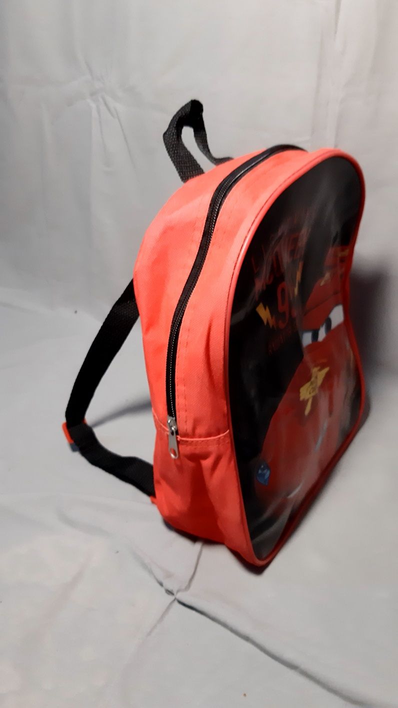 Mochila e chinelos Faísca McQueen