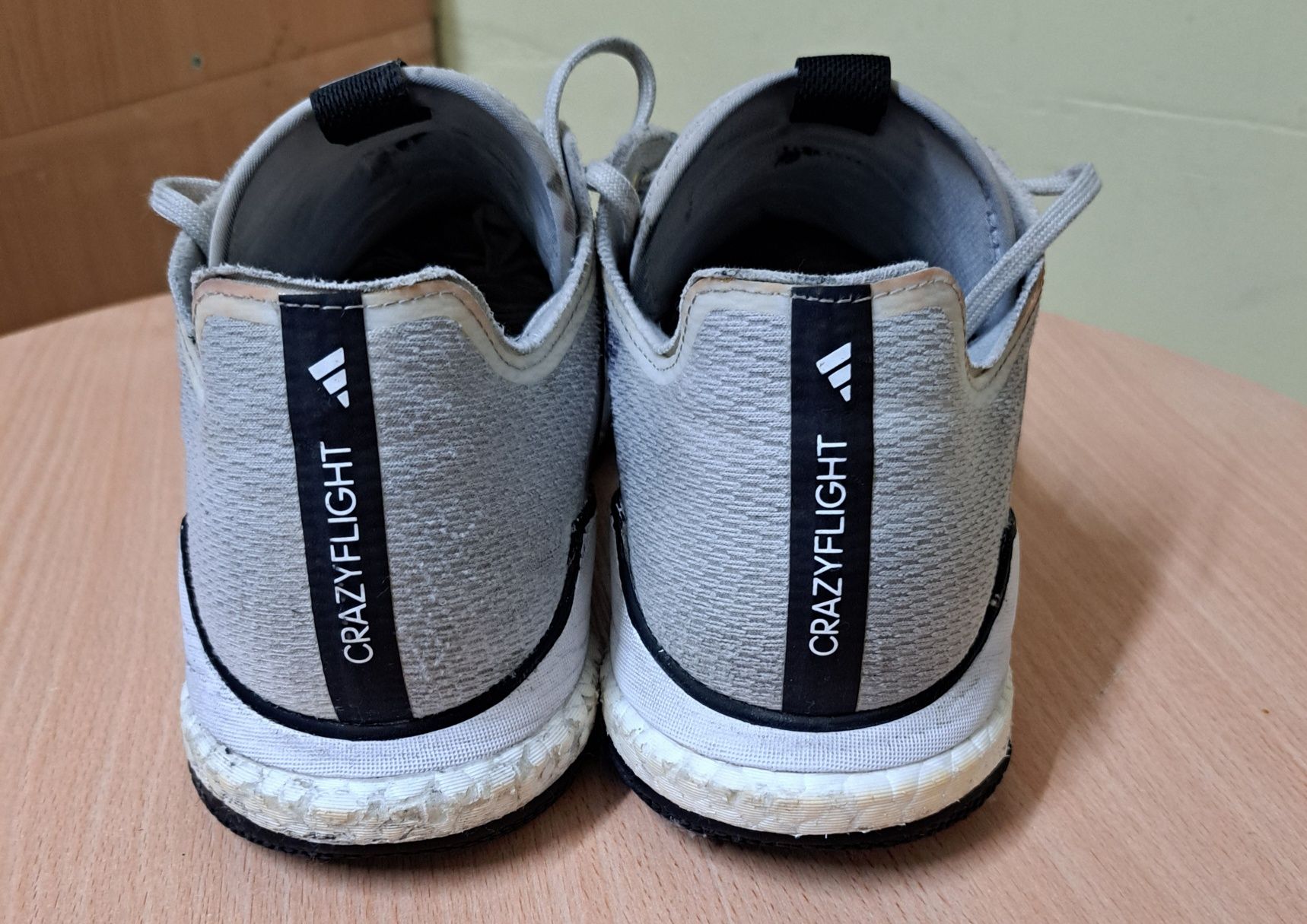 Męskie buty sportowe Adidas CrazyFlight r. 46 2/3 ręczna siatkówka