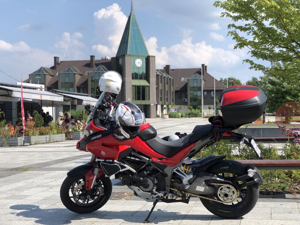 Ducati Multistrada 1260S. full opcja.