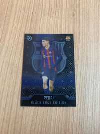 Pedri, black edge edition, match attax