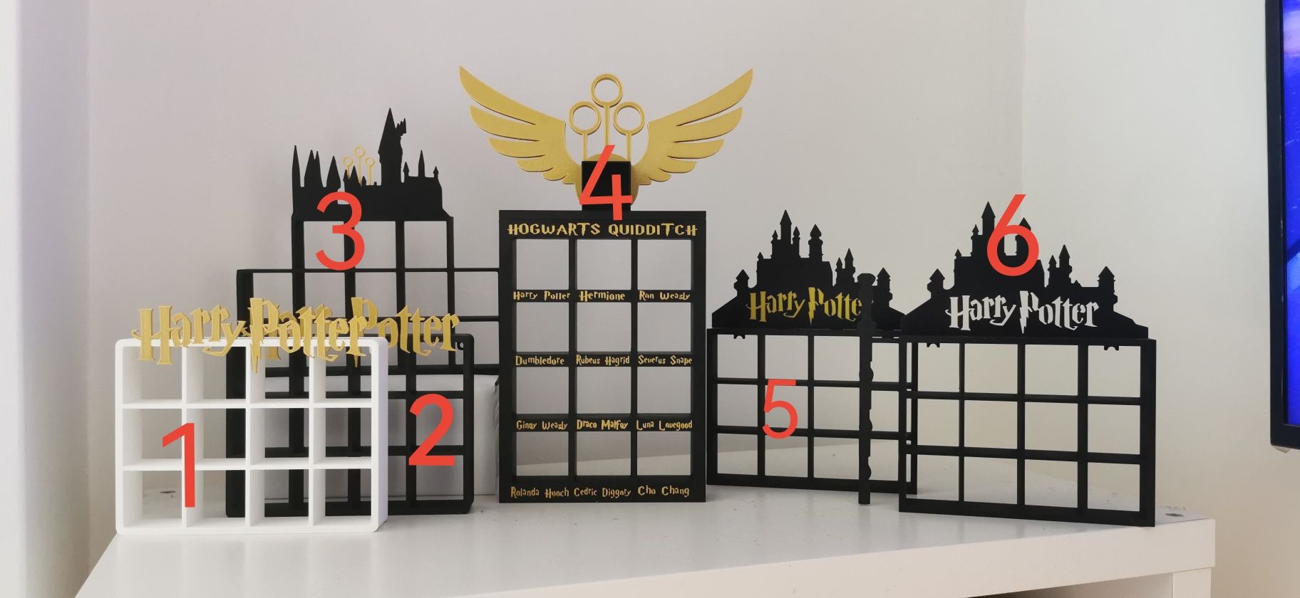 Expositor Funko POP Harry Potter