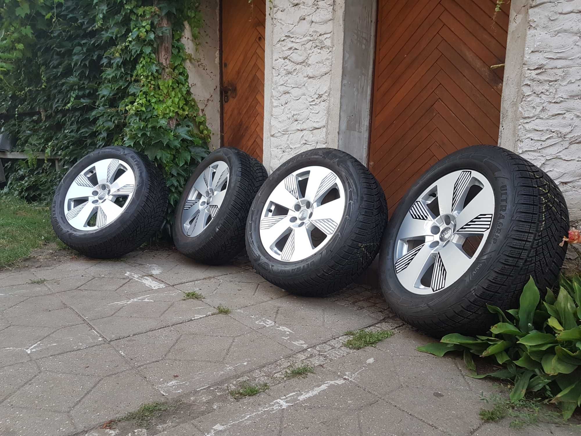 Felgi Audi 19" Etron 5x112 Opony Zima a6 a7 a8 q2 q3 q4 q5 q6 q7 q8