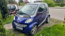 Smart Fortwo 450 zamiana na motocykl