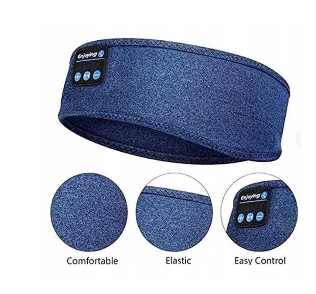 Opaska na oczy/Słuchawki do spania bluetooth ttst701