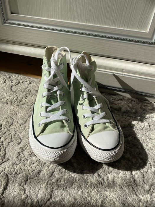 Оригінальні кеди Converse Chuck Taylor All Star | мʼятний колір