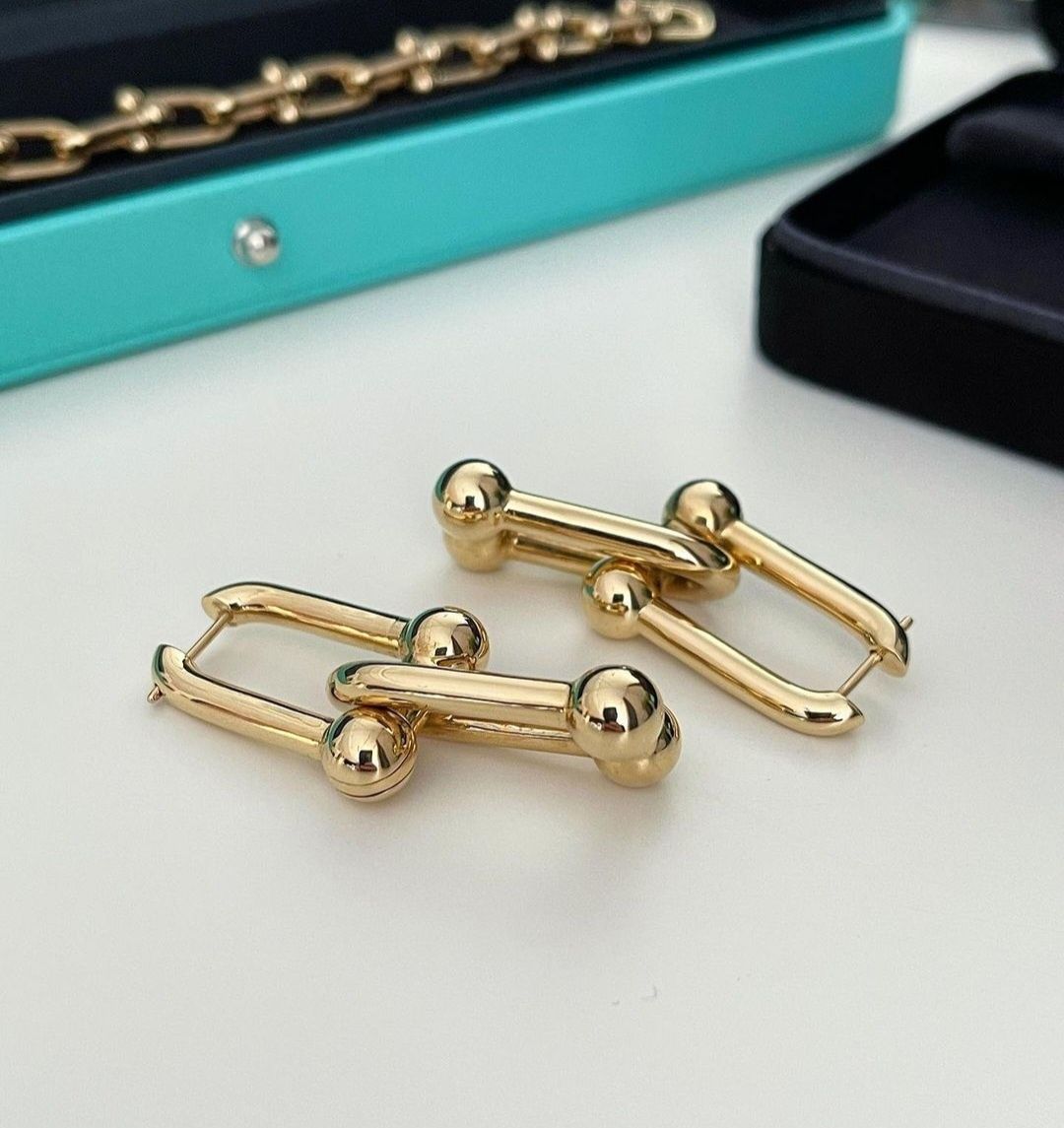Серьги Tiffany & Co HardWear