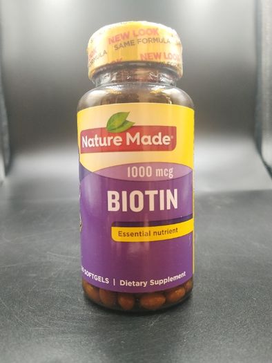 Nature Made Biotin 120 caps 1000mcg биотин vitamin B7 США витамин Н ,7