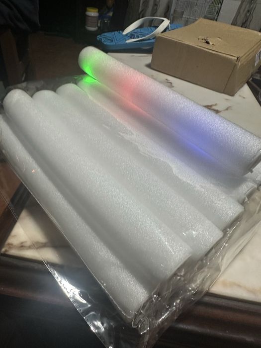 Luzes rgb para festas