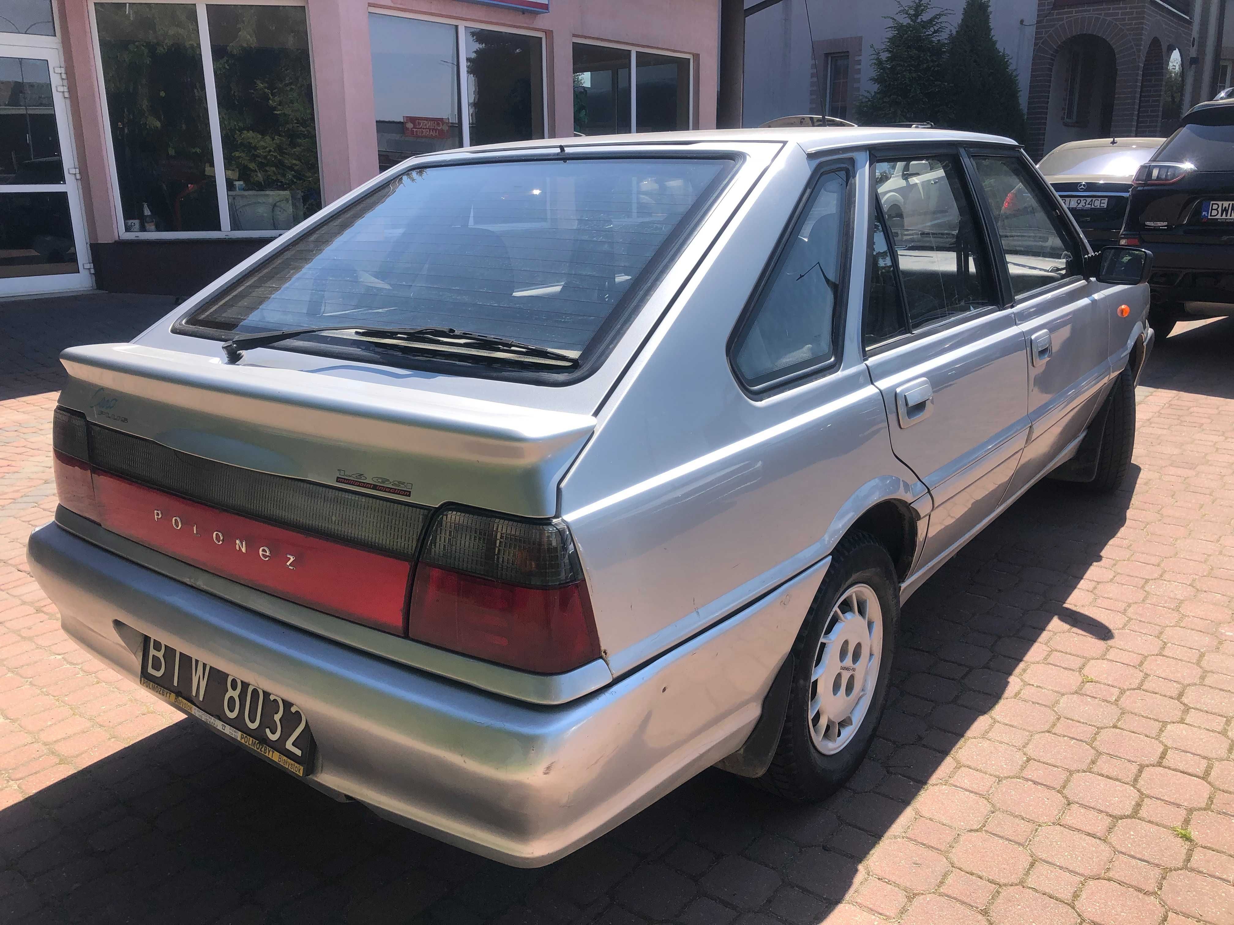 POLONEZ CARO PLUS 1,6 GSI, Jeden Właściciel