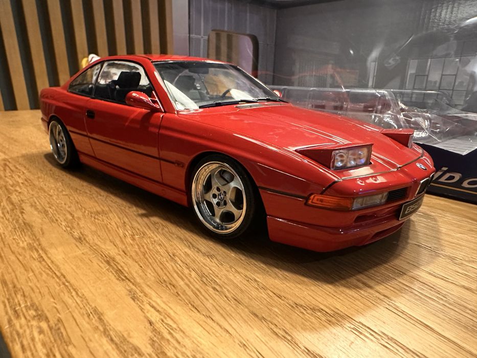 Bmw E31 solido felgi aluminiowe ! Tuning 1:18