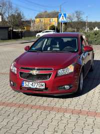 Chevrolet Cruze 1.8 Benzyna + LPG / Sedan / Klimatyzacja