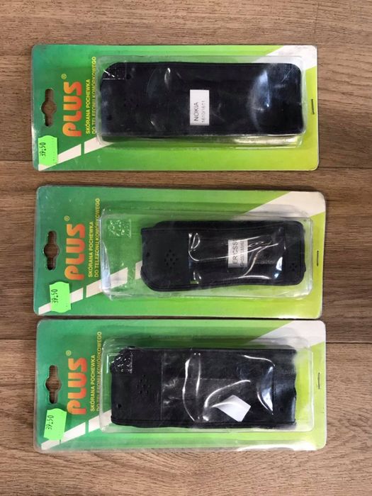 Skórzane etui do retro telefonów: NOKIA MOTOROLA ERICSSON