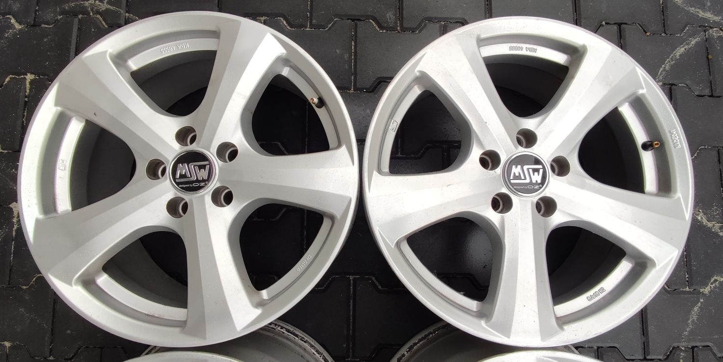 18" 8J 5x114.3 felgi aluminiowe