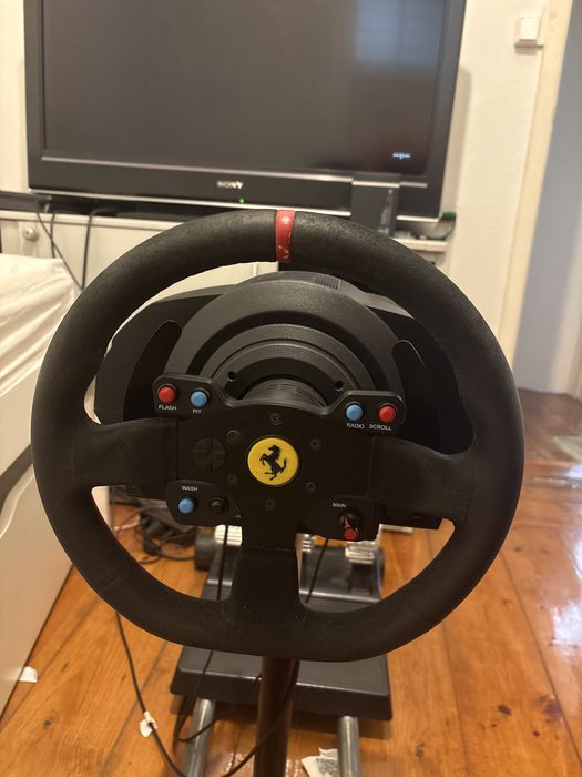 Volante thrustmaster ps4/ps3/pc