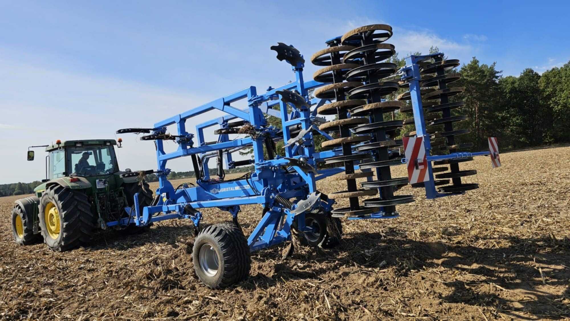 Agregat bezorkowy 4m ABOH PRO Agristal