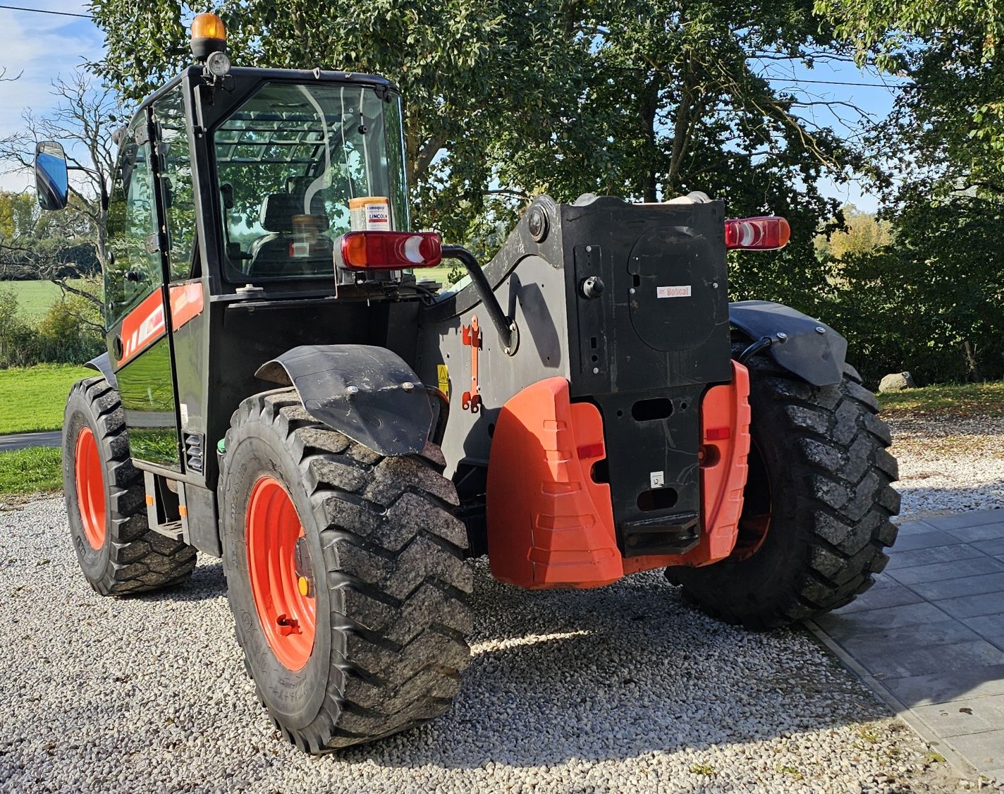 Bobcat Zamiana TL470 .5900mtg  ładowarka  manitou  jcb merlo massey