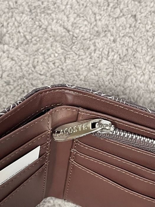 Гаманець Lacoste вже в Україні