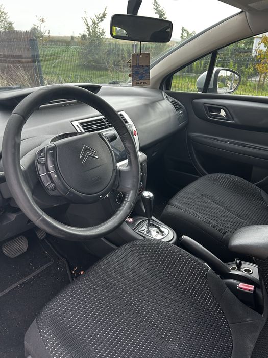 Citroen c4 benzyna