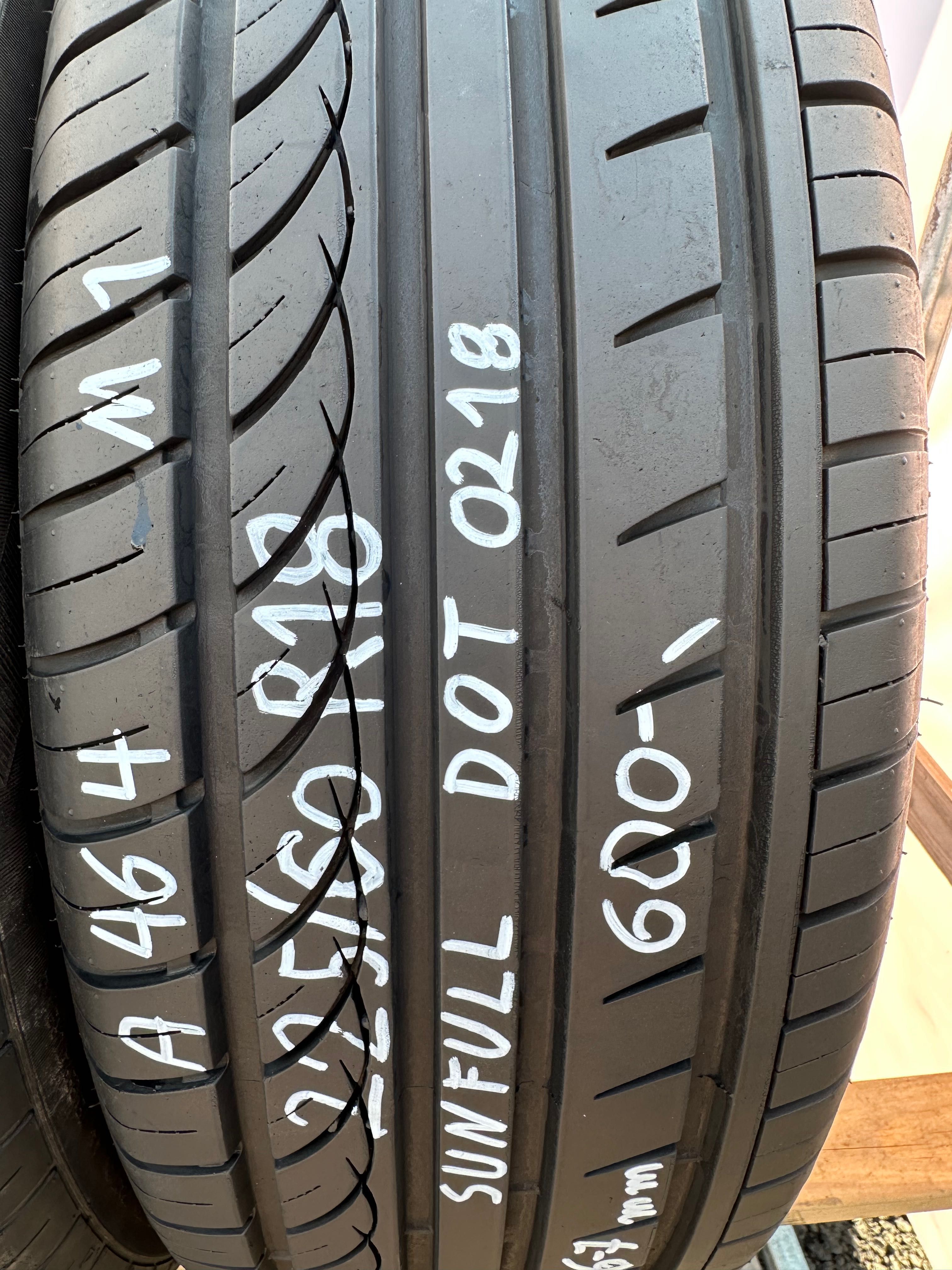 Opony letnie SUNFULL 225/60R18