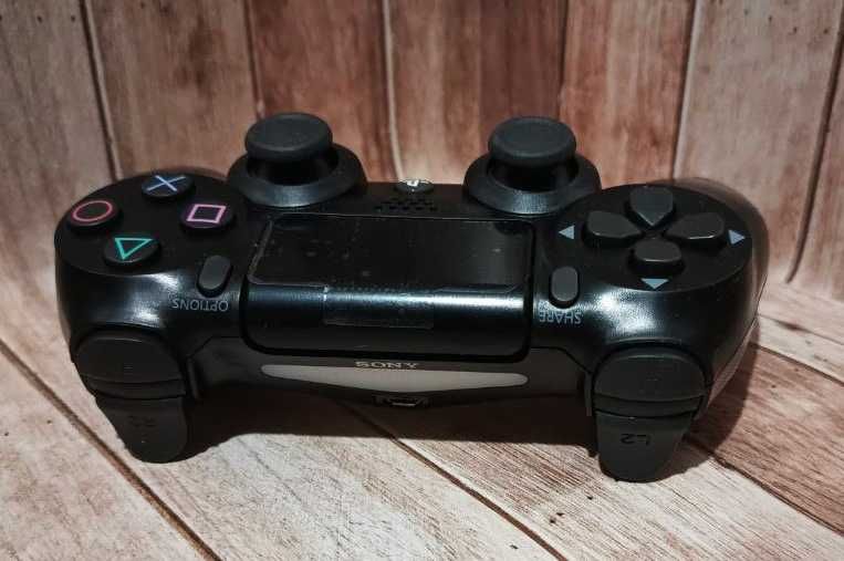 Бездротовий геймпад Sony PlayStation/PC DualShock 4 Black