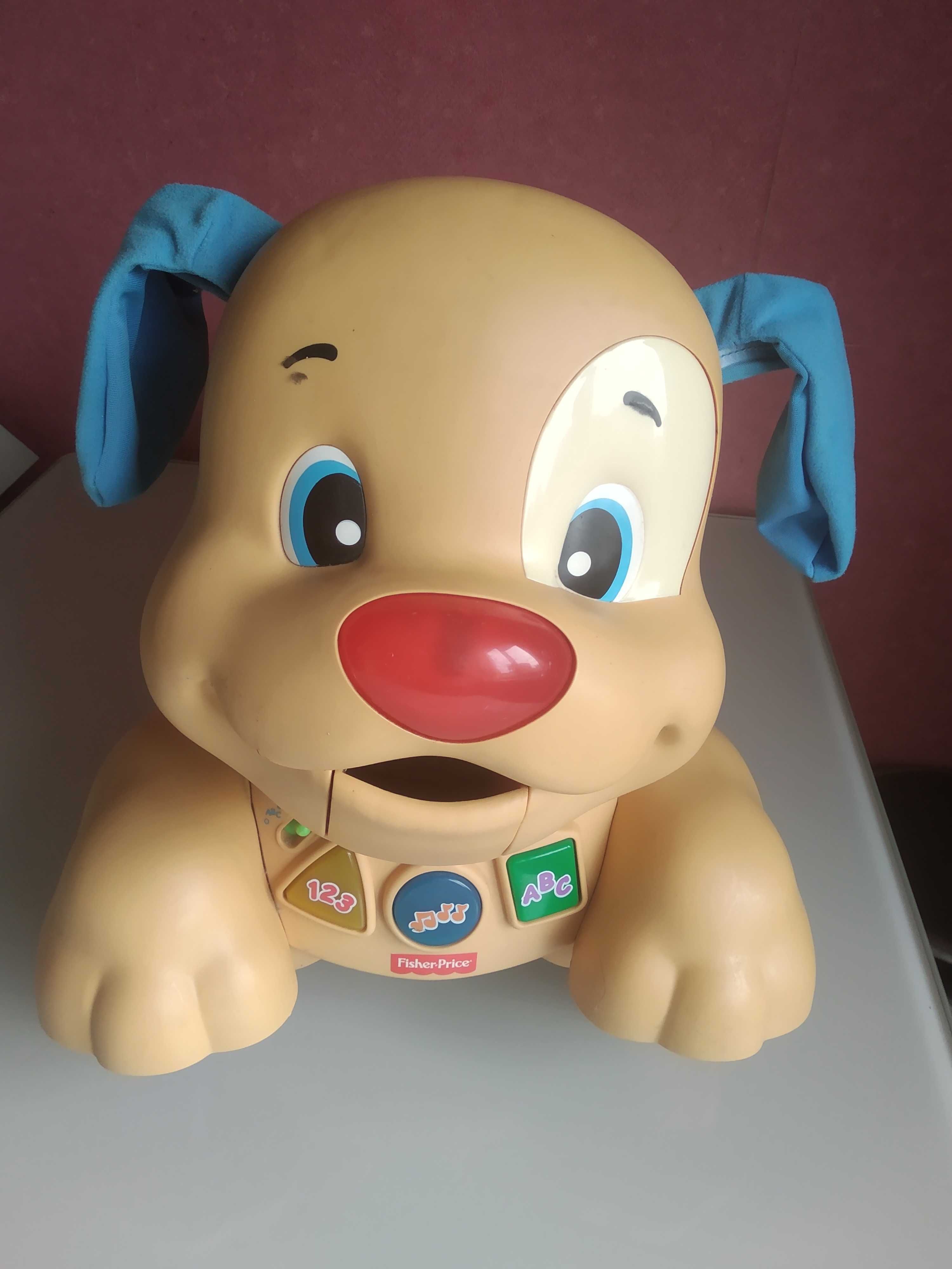 Каталка-ходунки Fisher-Price Laugh & Learn Stride-to-Ride Puppy Цуценя