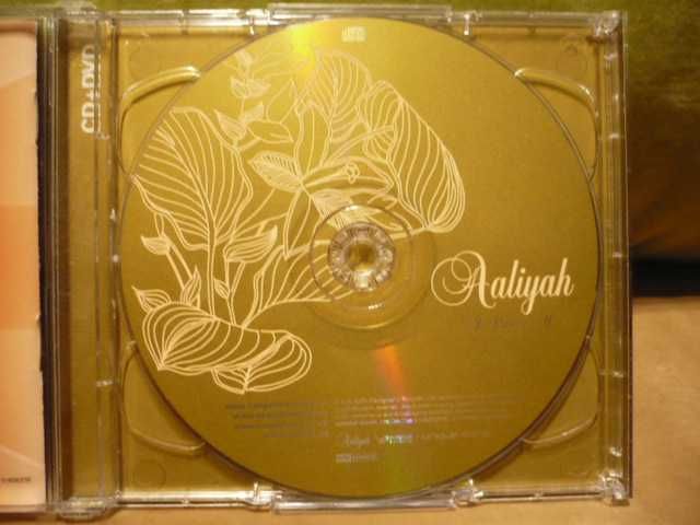 Podwójna płyta Aaliyah I care 4 you  1 x CD & 1 x DVD.Special edition.