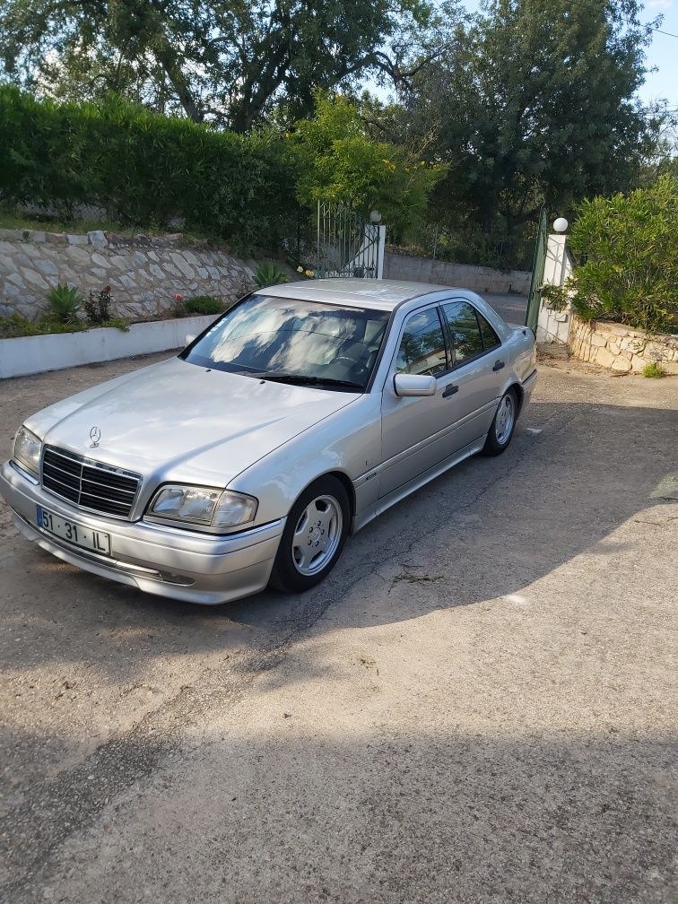 Mercedes w202 2.5 Turbo