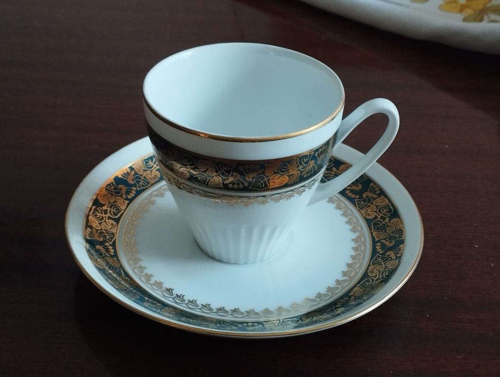 Filiżanka do espresso Chodov Czechoslovakia