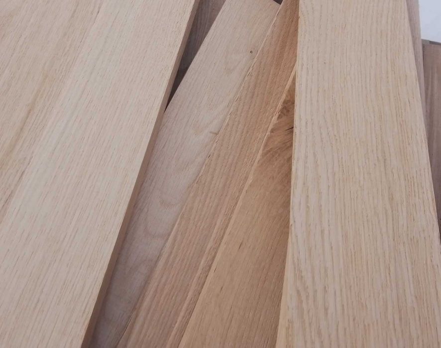 Deska tarasowa, heblowana, dębowa 130 cm - wysyłka