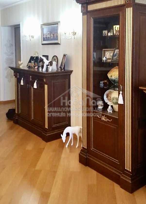 4-ком видовая кв 150м2, Дарницкий р-н, 5 мин М Осокорки SAV