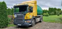 Scania P310  Scania Asenizacyjna Szambiarka Beczka Specjalny