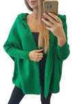 Sweter kardigan oversize mix