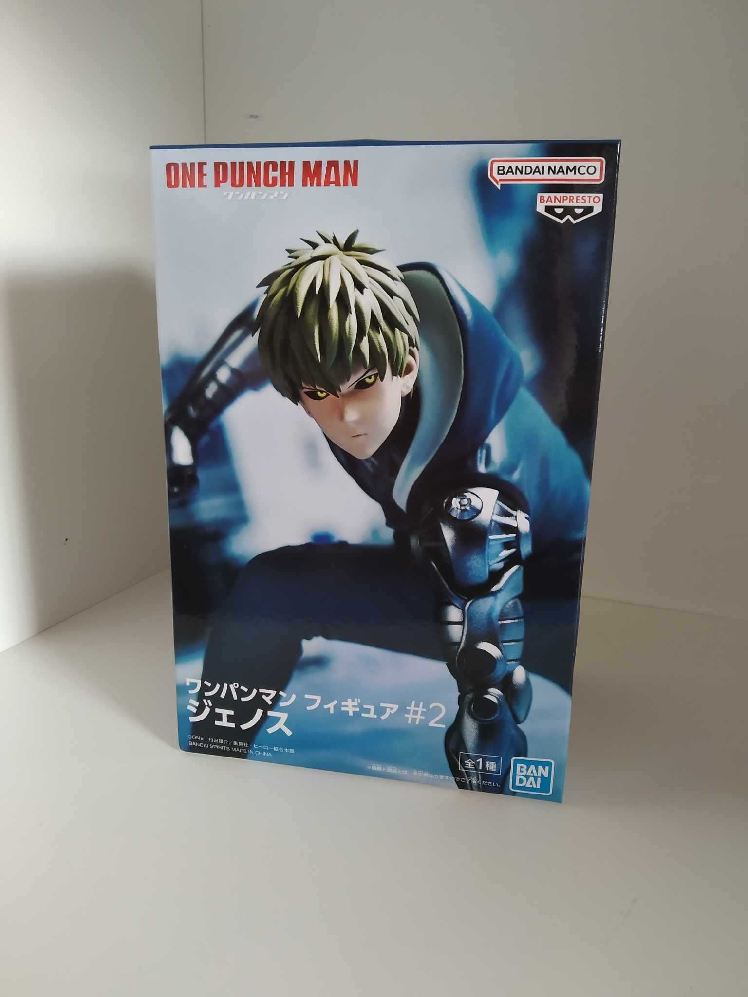 Oryginalna figurka Genos One Punch Man anime