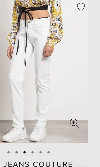 Оригінал від Juicy Couture Джинси skinny білого кольору джинсы белые