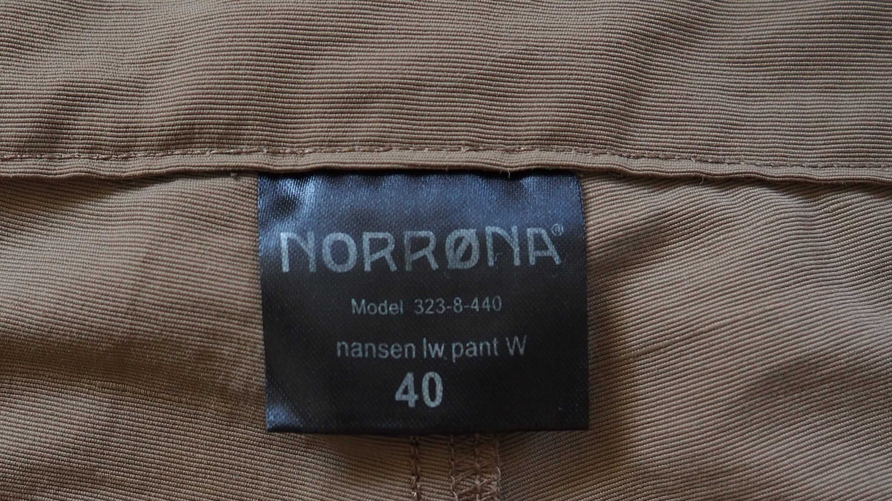 NORRONA_Nansen LW pant_trekkingowe damskie_40