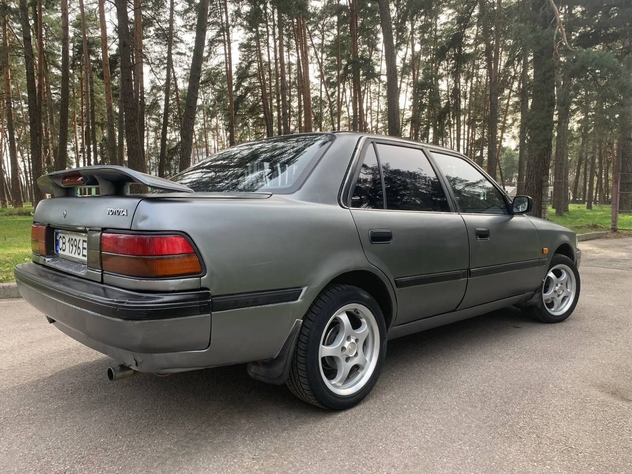 Авто Toyota Carina II 2.0 газ/бенз 1988г