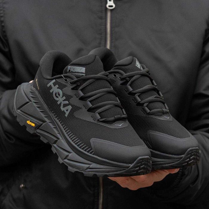 Мужские теплые кроссовки Hoka One Skyline-Float X Gore-Tex Termo хока