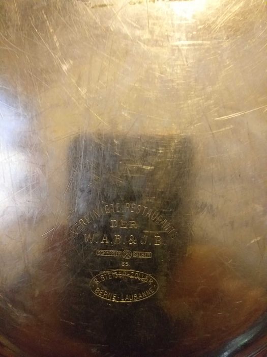 Travessas e taça em Casquinha/Alpaca