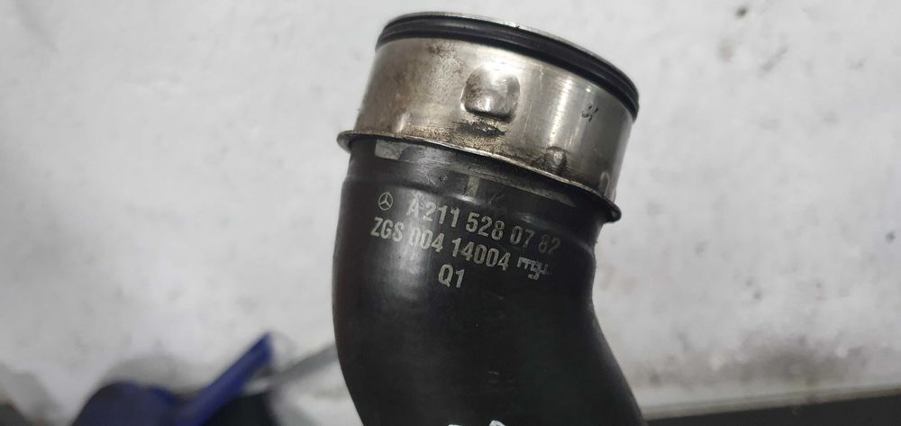 Rura przewód powietrza Mercedes E W211 2.7 CDI A2115/280/782 Siedlce