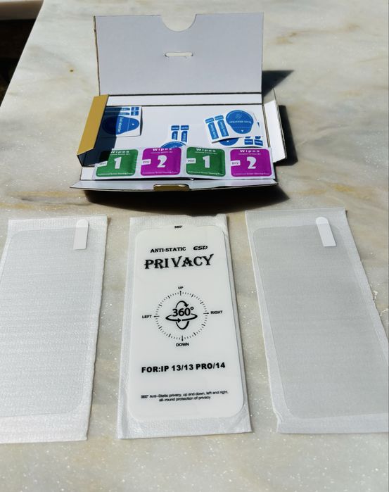 10 capas IPhone 13 + 4 peliculas
